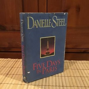 Danielle Steel novel:  Five Days in Paris